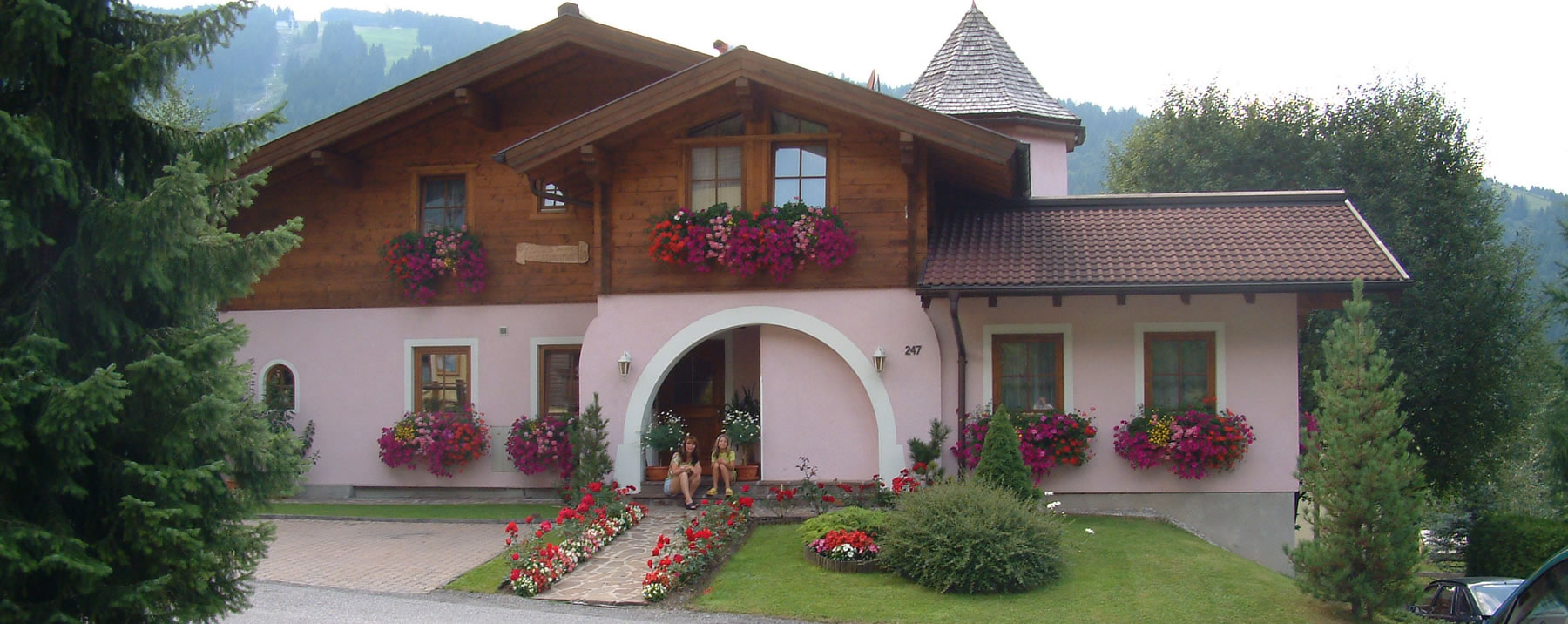 Sommerurlaub im Haus Carina in Flachau